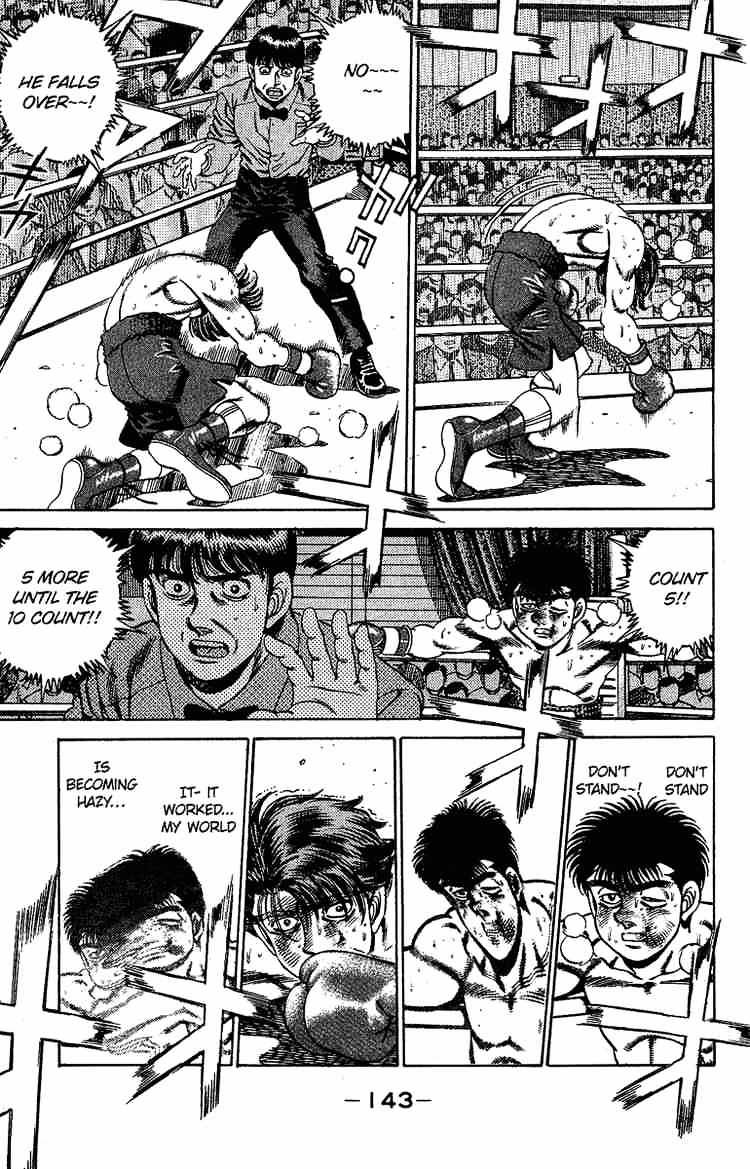 Hajime no Ippo: Fighting Spirit, Chapter 167 image 04